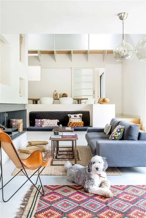 Семейное шале в Мадриде: Столовая