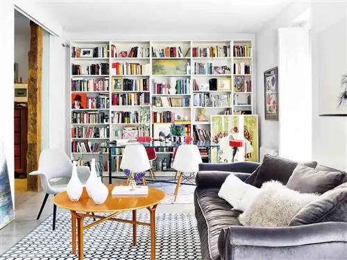 ГОСТИНАЯ: Книжный шкаф большого формата