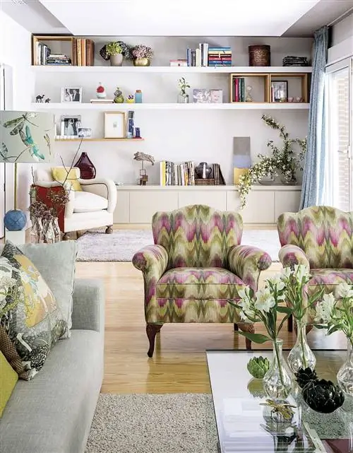 Идеи для кресел в гостиной