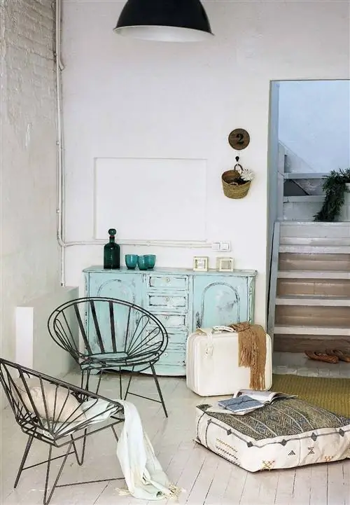 Железные кресла от Ladies and Gentleman