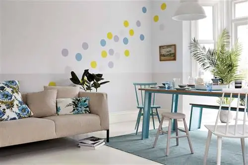 Цветная столовая