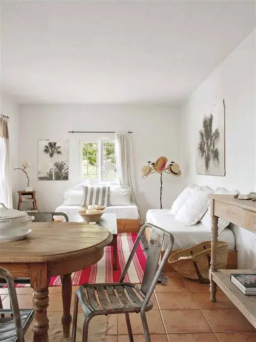 Новая столовая в деревенском стиле