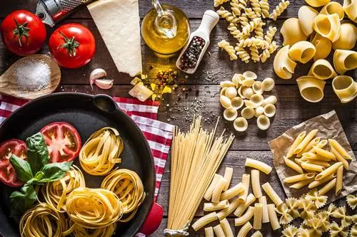 итальянская еда