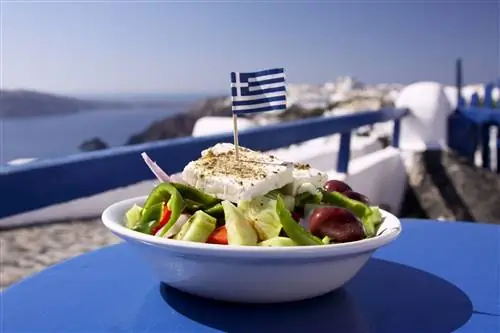 Греческая кухня