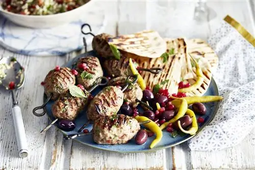 турецкая кухня