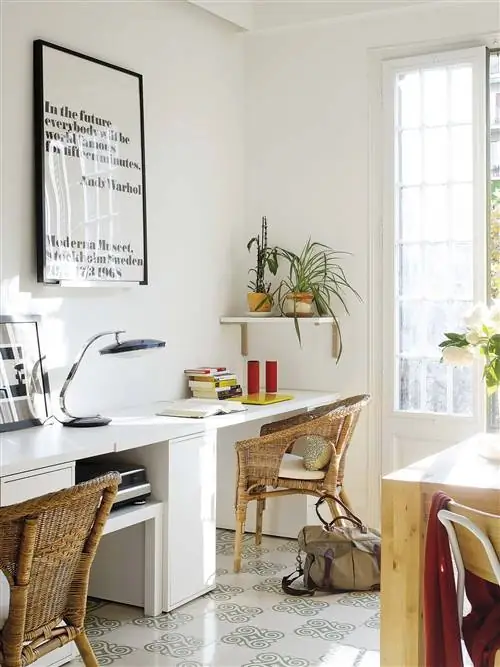 письменный стол на двоих