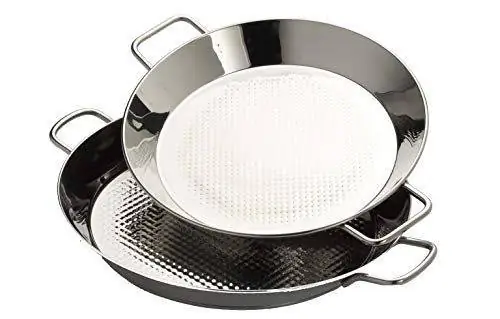 Паэлья / сковорода для паэльи из нержавеющей стали