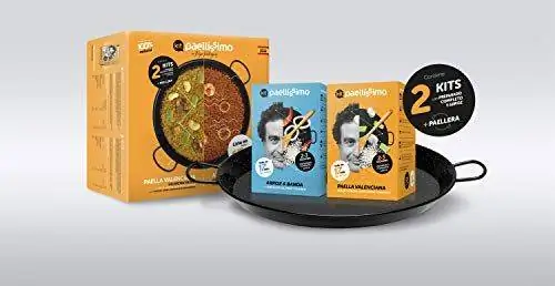 Паэлья / паэльера + комплект