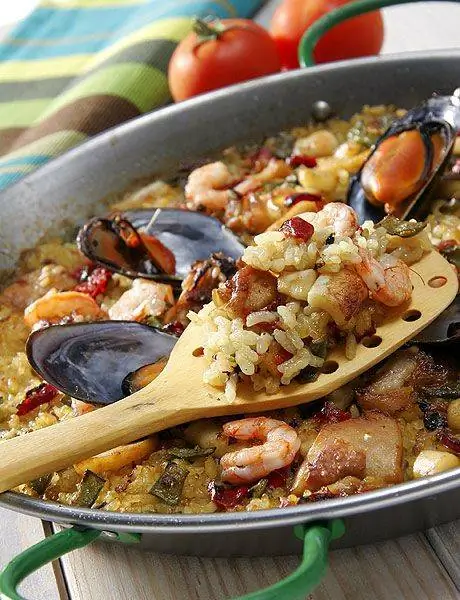 Смешанная паэлья