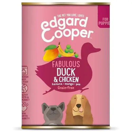 Edgard & Cooper влажный корм для щенков