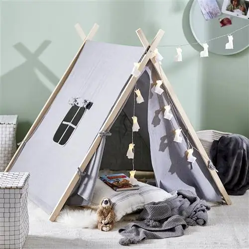 Типи из ткани, для детской спальни, от Casa