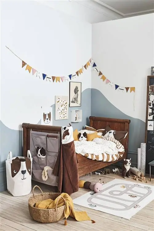 детская спальня