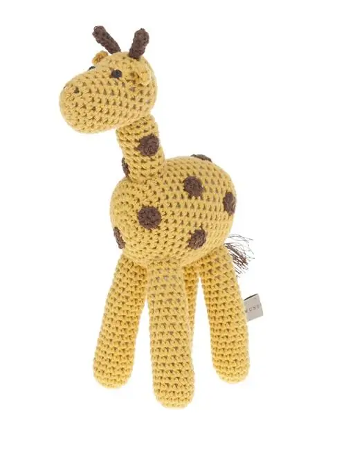 Жираф крючком от Mungo & Maud