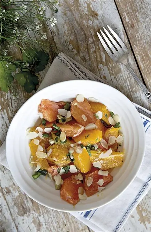 цитрусовый салат