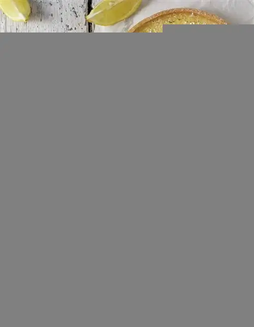 лимонный пирог