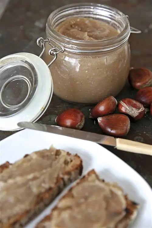 Каштановый крем