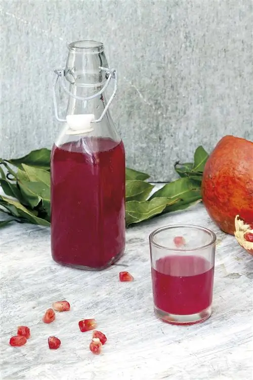 гранатовый сироп