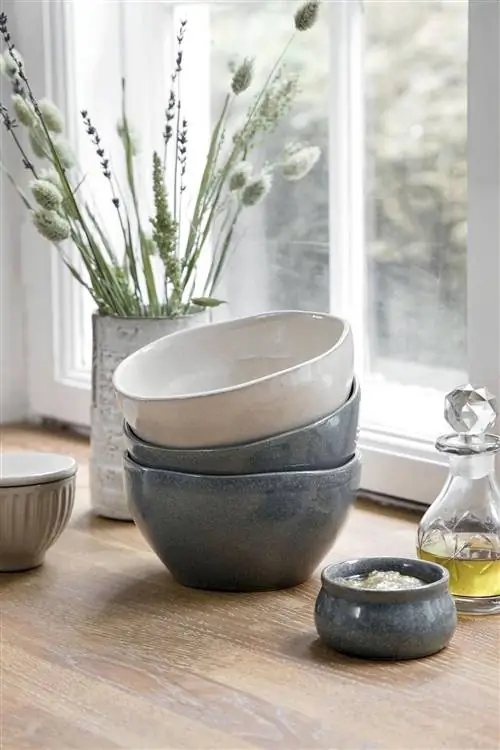 Фаянсовые миски от Søstrene Grene