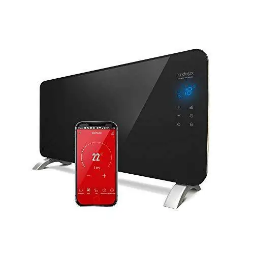 стеклянный радиатор с Wi-Fi