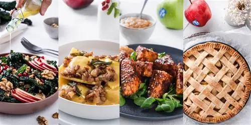 Вегетарианское меню на Рождество: вкусно и полезно! ?