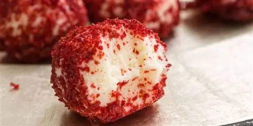 Чизкейк Red Velvet до укусов