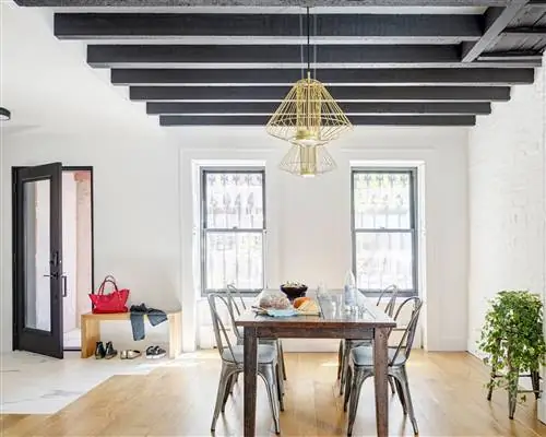 Отремонтированный таунхаус в Бруклине