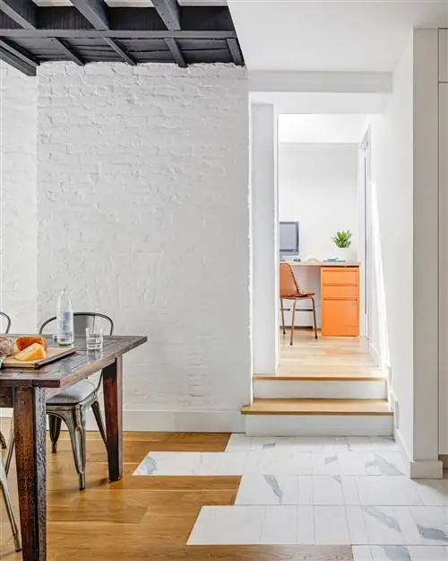 Отремонтированный таунхаус в Бруклине