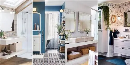 4 санузла, 4 стиля (какой красивее)