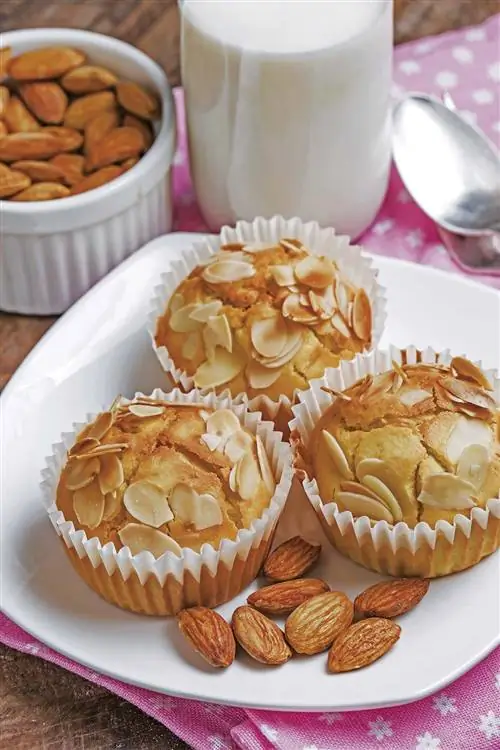 миндальные кексы