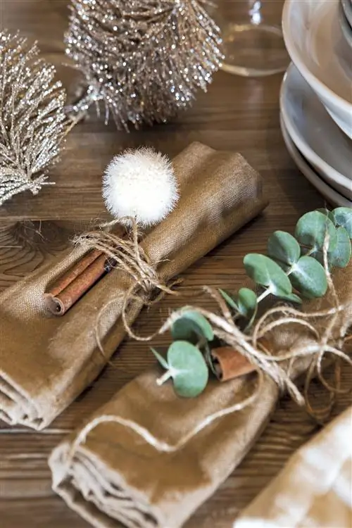 Идеи, как позаботиться о деталях на Рождество