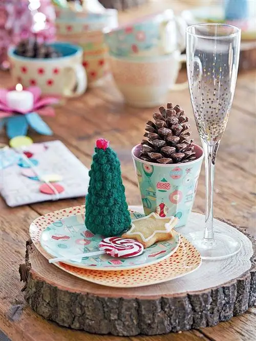 рождественский стол