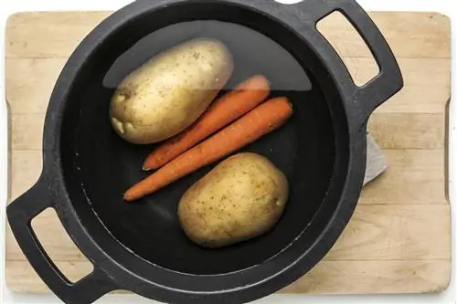 Русский салат с сибасом 1