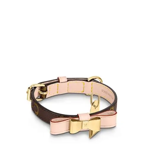 ошейник для домашних животных с логотипом Louis Vuitton