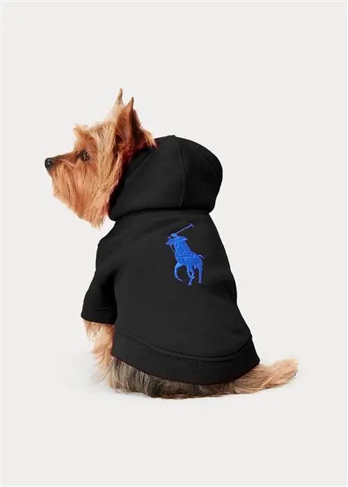 Одежда для домашних животных Ralph Lauren из флиса для собак