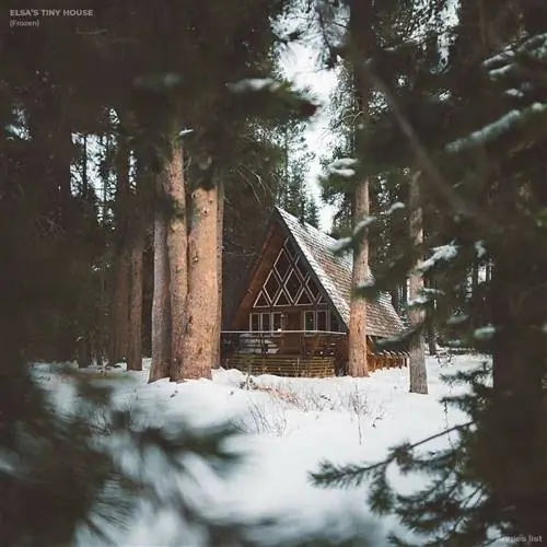 Мини-дом Эльзы, Frozen