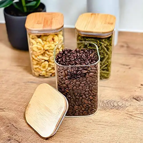 3 стеклянные банки