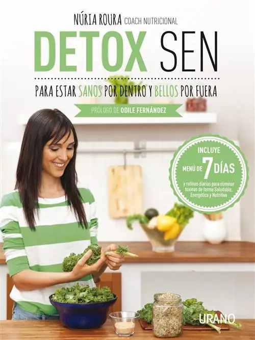 Detox SEN, чтобы быть здоровым внутри и красивым снаружи