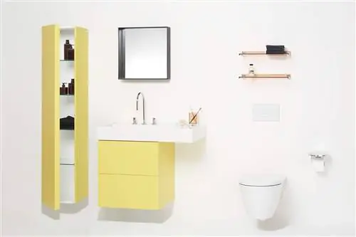 маленький умывальник Kartell