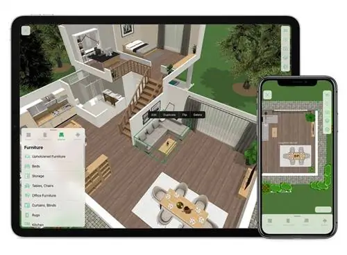 planner 5d - бесплатное приложение для декорирования и дизайна интерьера