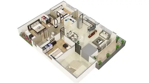 Home by me, бесплатное приложение для украшения вашего дома