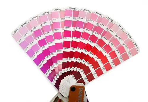 Цветовая гамма студии pantone