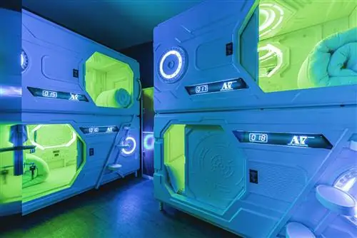 Хостел Arts Seven Capsule в Мадриде, чтобы спать как в космосе Хостел Arts Seven Capsule в Мадриде, чтобы спать как в космосе