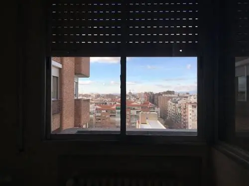 Окно до реформы