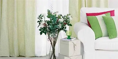 Как сделать красивые, декоративные и легкие шторы