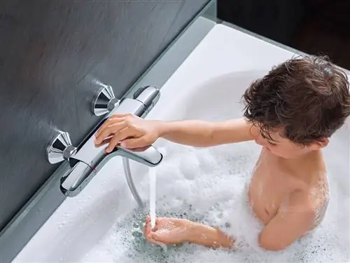 термостатические смесители для ванны и душа