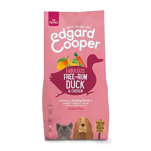 Сухой корм для щенков от Edgard & Cooper