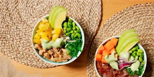 Poké Bowl: 2 супервкусных идеи (с лососем и тунцом)