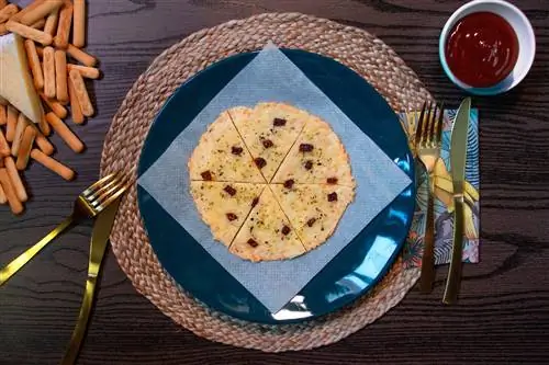 Пицца с сыром Пицца с сыром