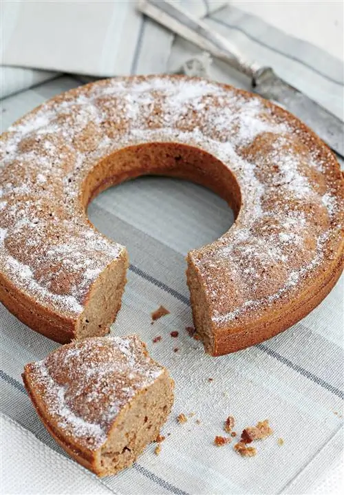 торт с йогуртом и какао