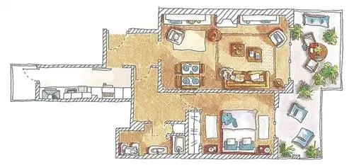 Соседство, Иллюстрация, Дизайн, Линия, Главная, Дом, Краска, Рисование, Рисование,